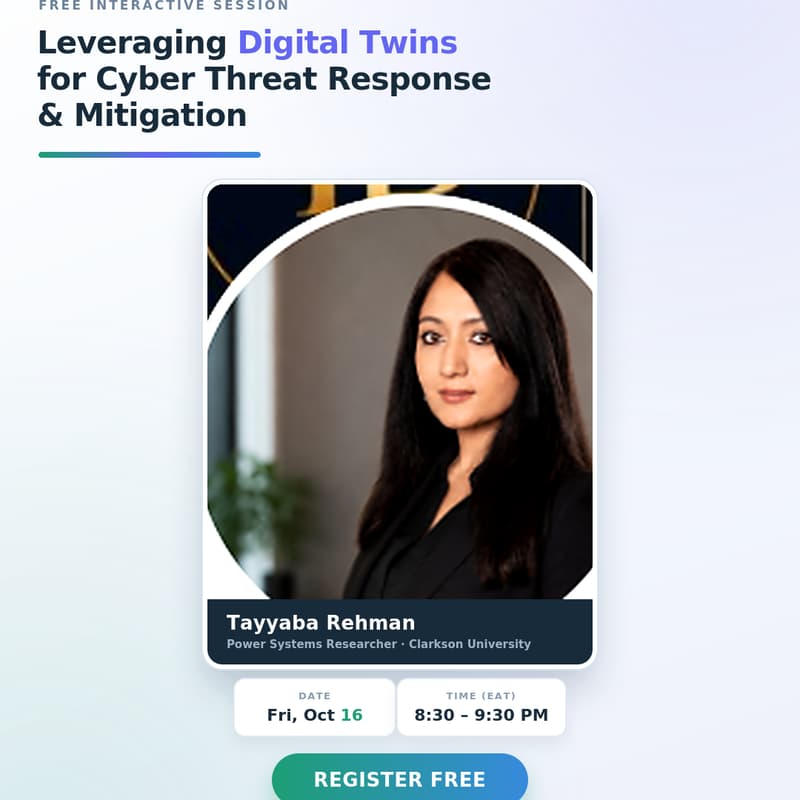 Cover Image for Leveraging digital twins technology for cyber threats response and mitigation