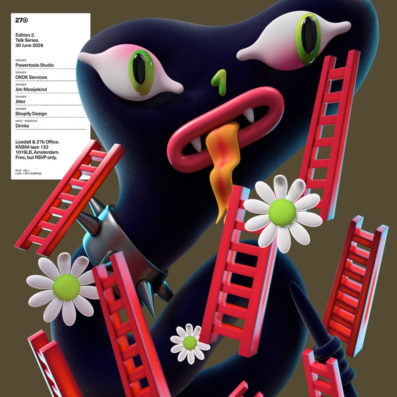 Cover Image for 27Ⓐ. Edition 2 w/ Shopify Design, Jitter, Jim Mooijekind, OKOK Services & Powertools Studio. 30 June 2025.