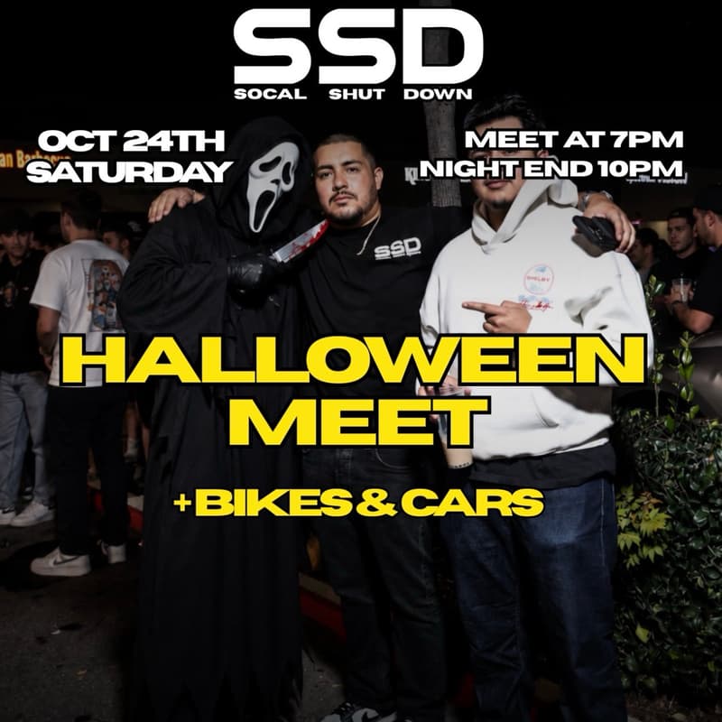 Cover Image for HALLOWEEN MEET / Westminster, CA