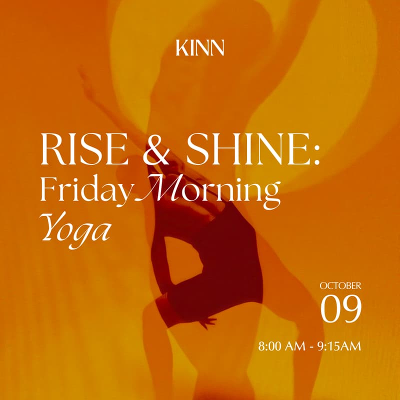 Cover Image for Rise & Shine: Friday Morning Yoga