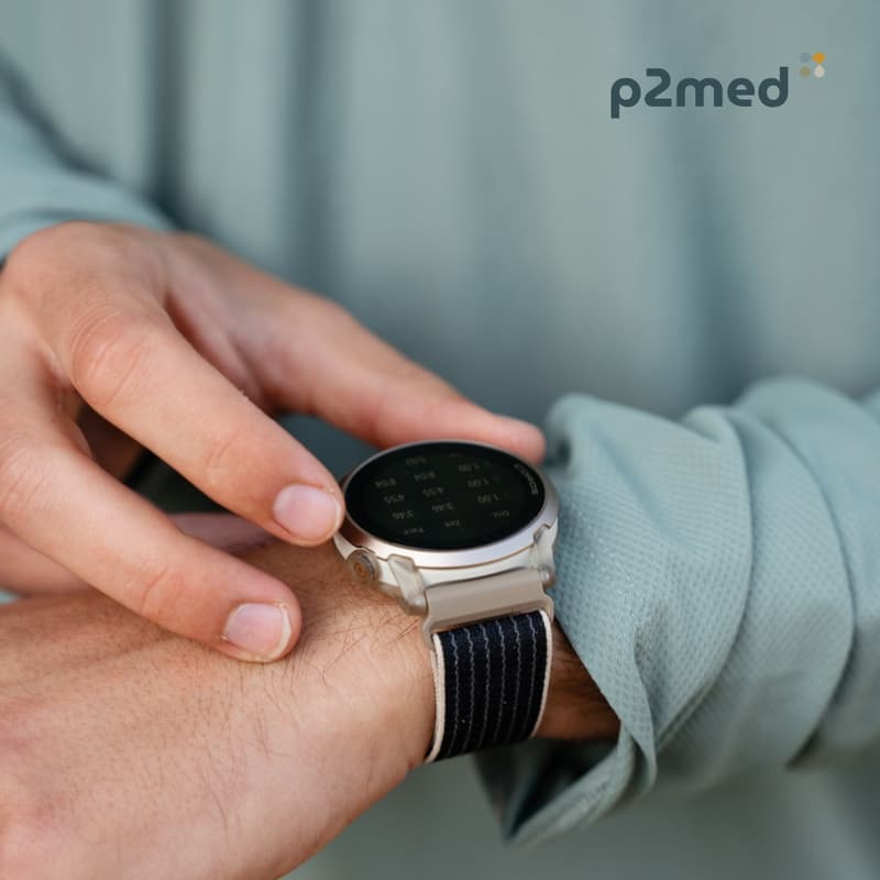 Cover Image for Laktat-Check powered by p2med