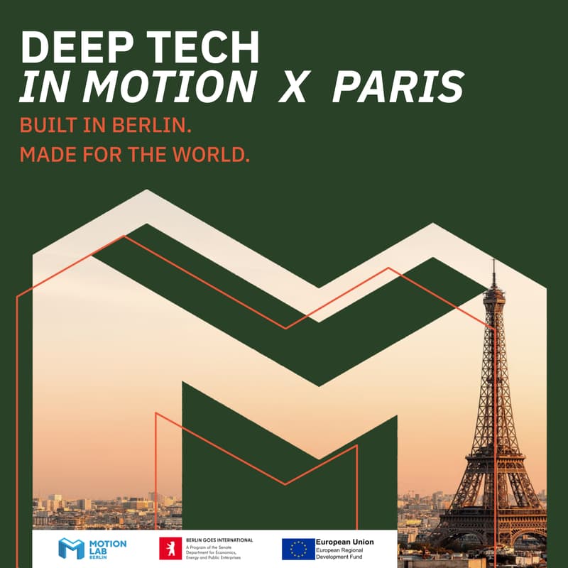 Cover Image for DeepTech in Motion – Berlin x Paris
