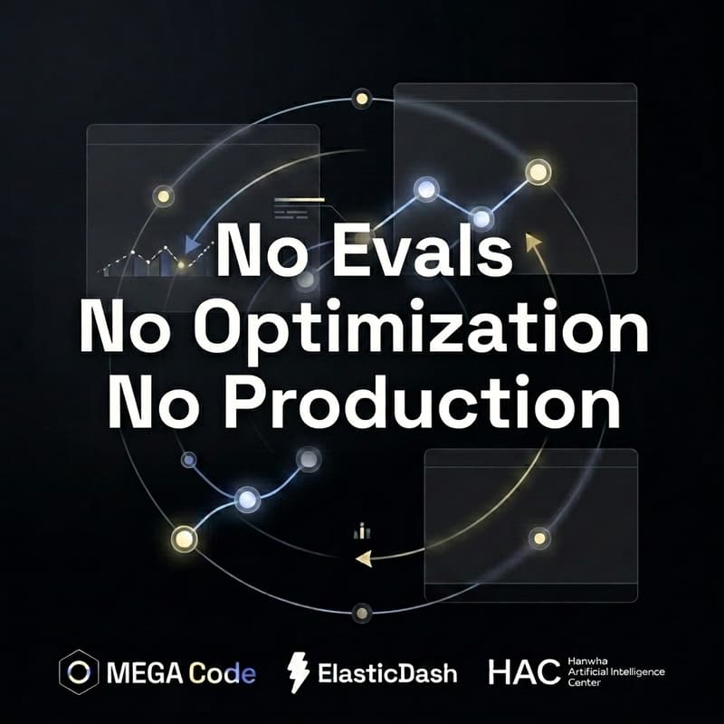 Cover Image for No Evals, No Optimization, No Production.