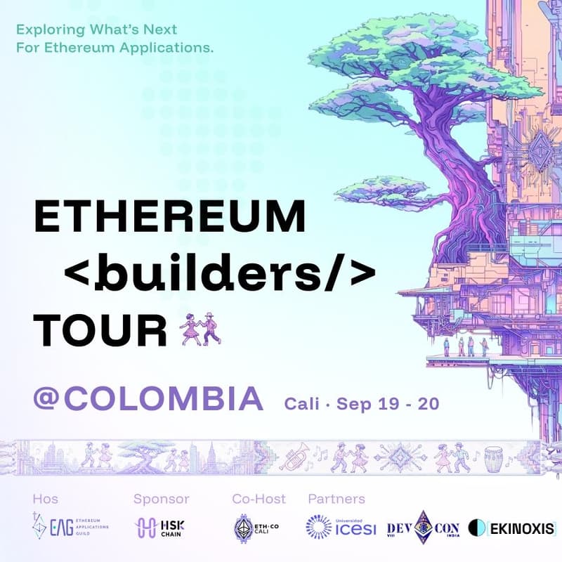 Cover Image for Ethereum Builders Tour: Cali, Colombia
