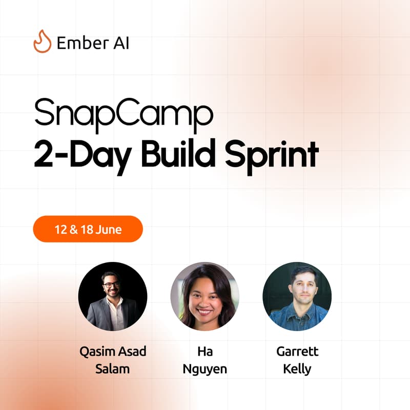 Cover Image for SnapCamp 2-Day Build Sprint