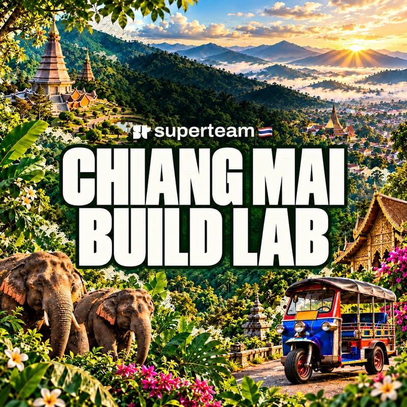 Cover Image for Chiang Mai Build Lab. Superteam Thailand
