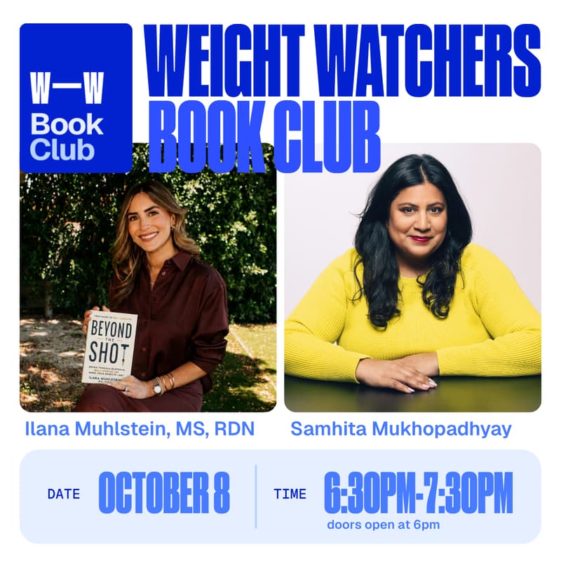 Cover Image for Weight Watchers Book Club: Ilana Muhlstein, MS, RDN