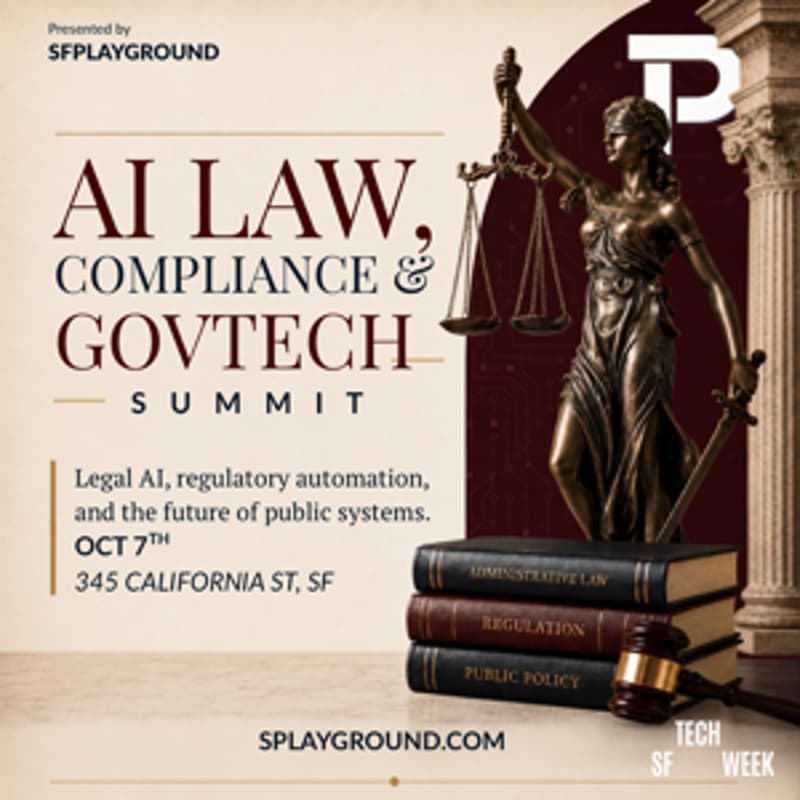 Cover Image for AI Law, Compliance, & GovTech Summit