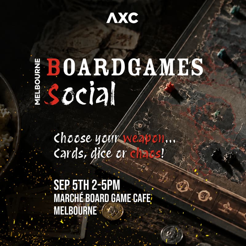 Cover Image for AXC - Board Game Social Day