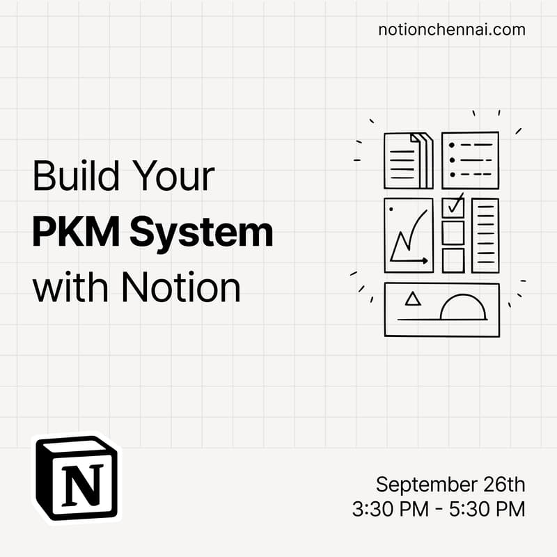 Cover Image for Build Your PKM System with Notion