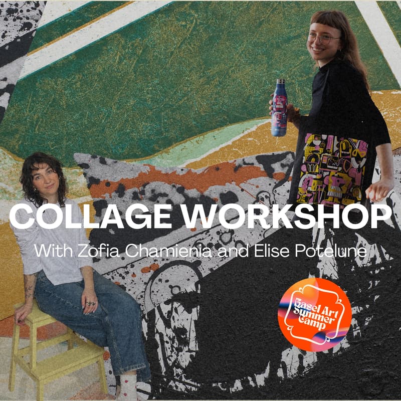 Cover Image for Collage Workshop with Zofia Chamienia and Elise Potelune