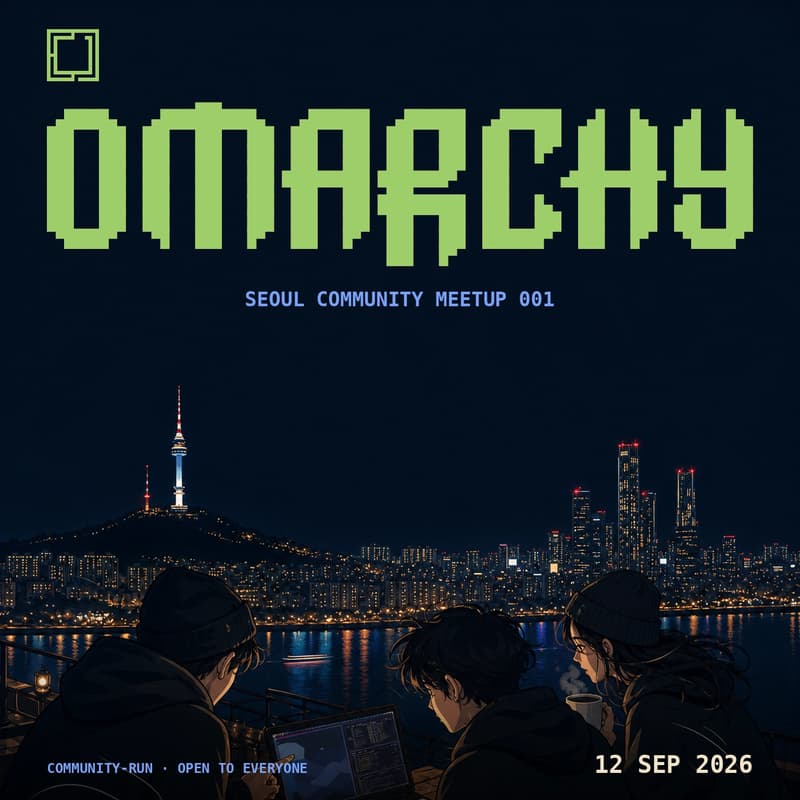 Cover Image for Omarchy Seoul Meetup 001
