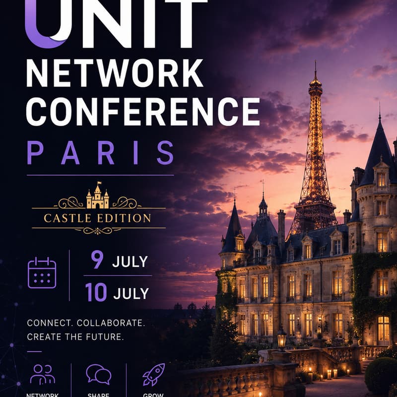 Cover Image for Unit Network Conference Paris - Castle Edition