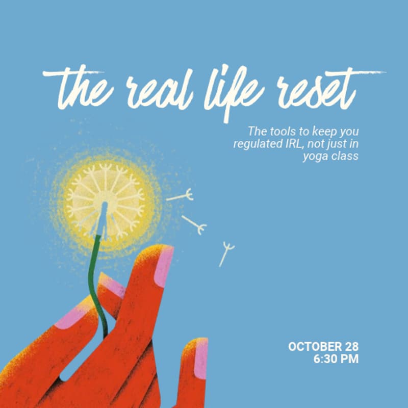 Cover Image for The Real Life Reset