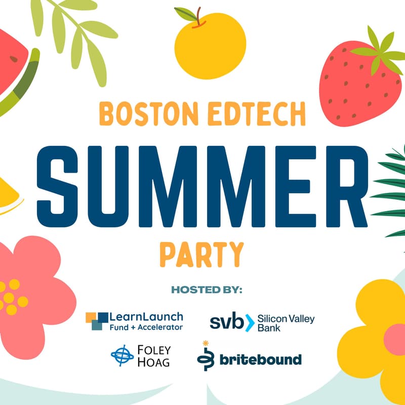 Cover Image for Boston EdTech Summer Party 2026