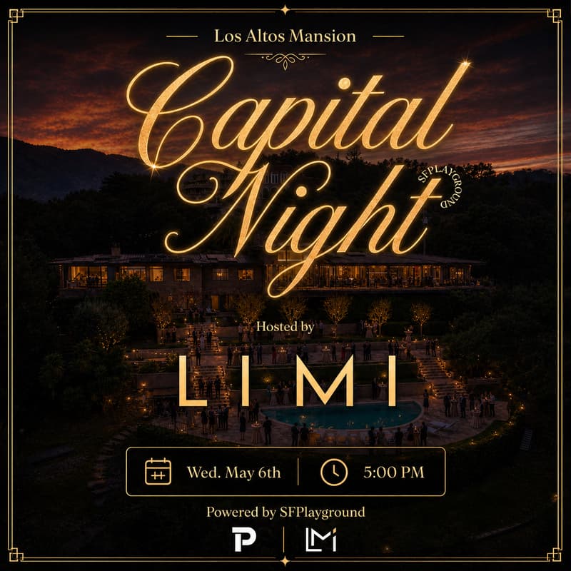 Cover Image for Capital Night for Funded Founders