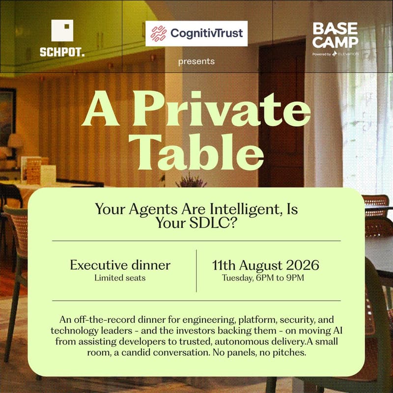 Cover Image for A Private Chef's Table: Your Agents Are Intelligent, Is Your SDLC?