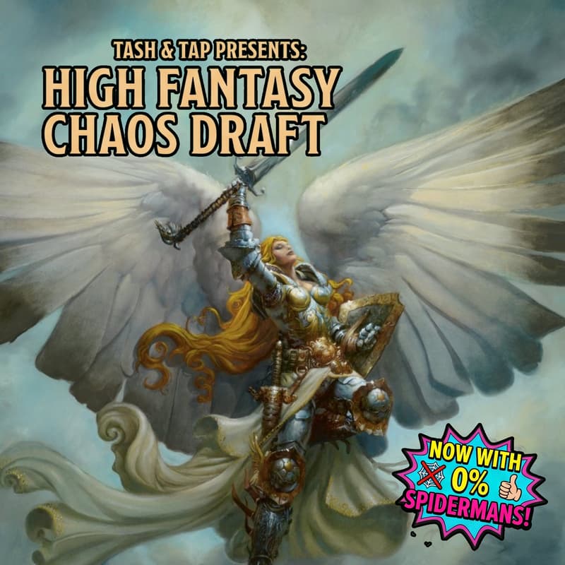 Cover Image for Tash & Tap - High Fantasy Chaos Draft