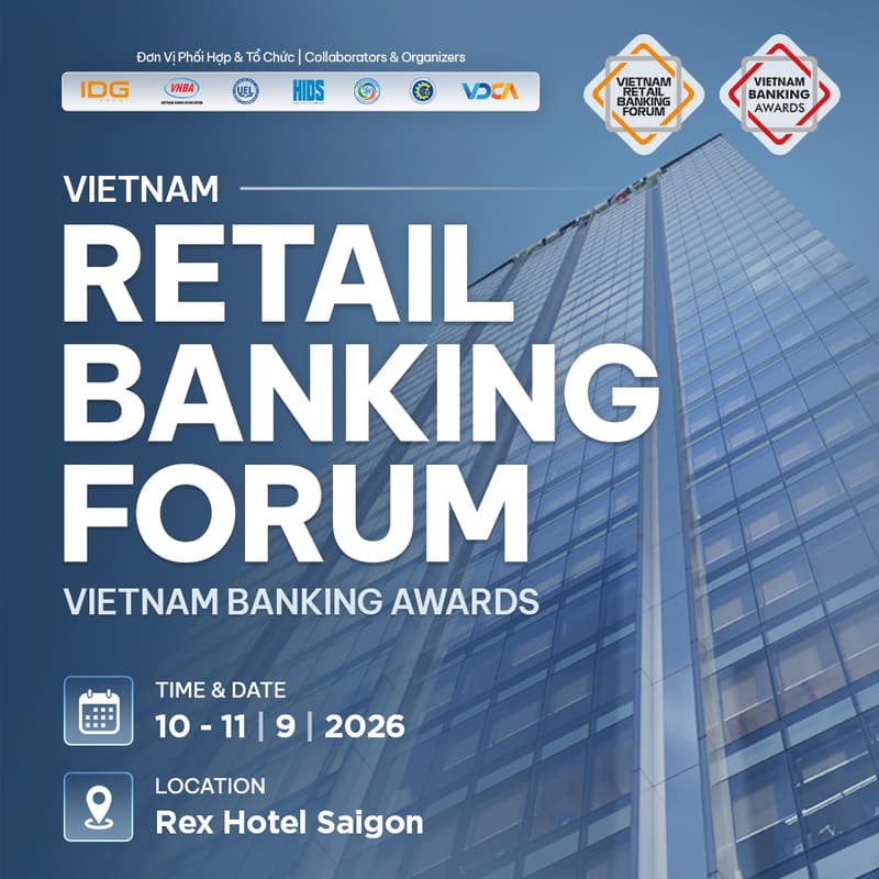 Cover Image for VIETNAM RETAL BANKING FORUM - VIETNAM RETAIL BANKING AWARDS 2026