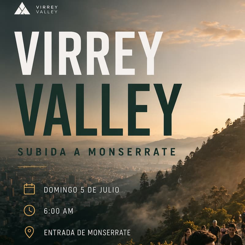 Cover Image for 🏃‍♂️ Virrey Valley. Subida a Monserrate
