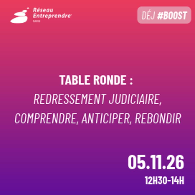 Cover Image for Redressement judiciaire : comprendre, anticiper, rebondir