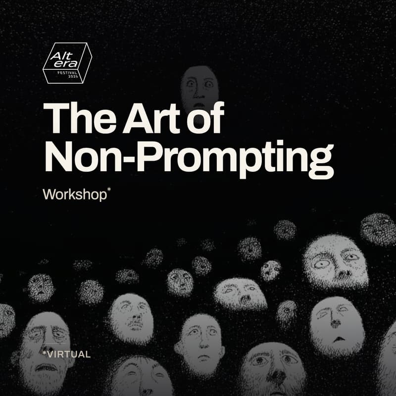 Cover Image for The Art of Non-Prompting Workshop