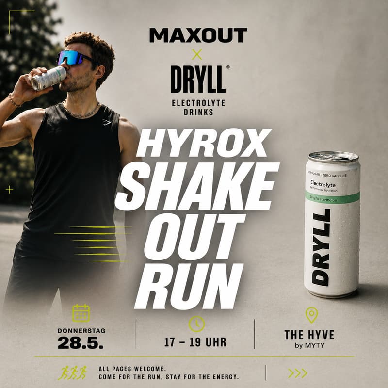 Cover Image for MAXOUT X DRYLL - THE BERLIN SHAKEOUT RUN