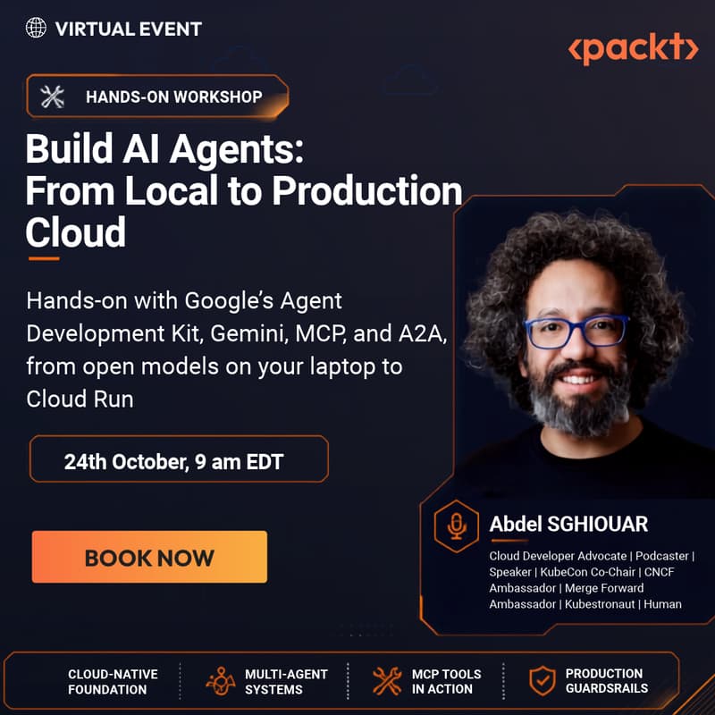 Cover Image for Build AI Agents: From Local to Production Cloud