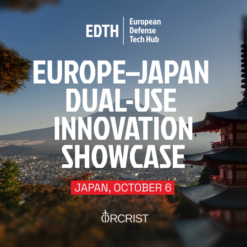 Cover Image for Europe–Japan Dual-Use Innovation Showcase