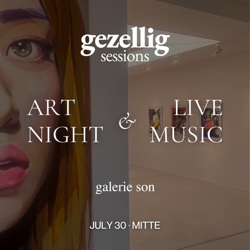 Cover Image for Gezellig Sessions: Art + Live Music Night