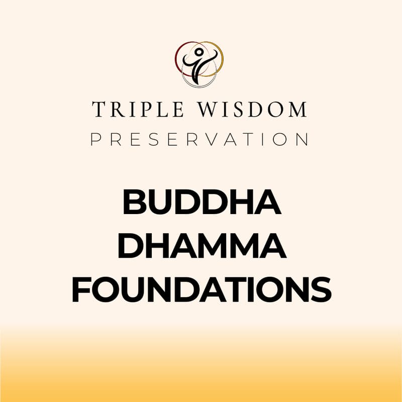 Cover Image for Dhamma Foundations: Kālāma Sutta, Five Precepts & Jīvadāna