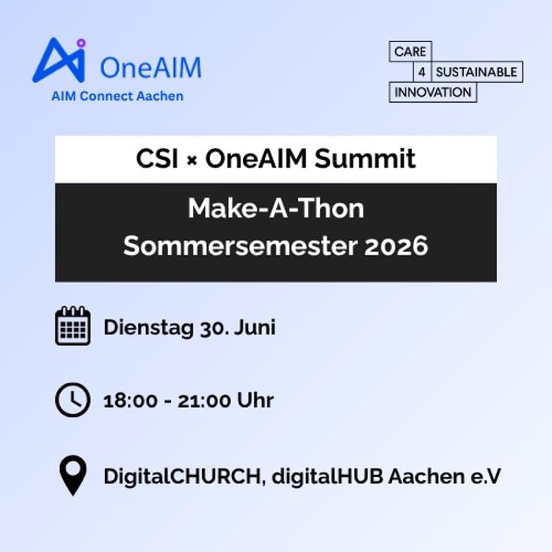 Cover Image for CSI x OneAIM Summit 2026