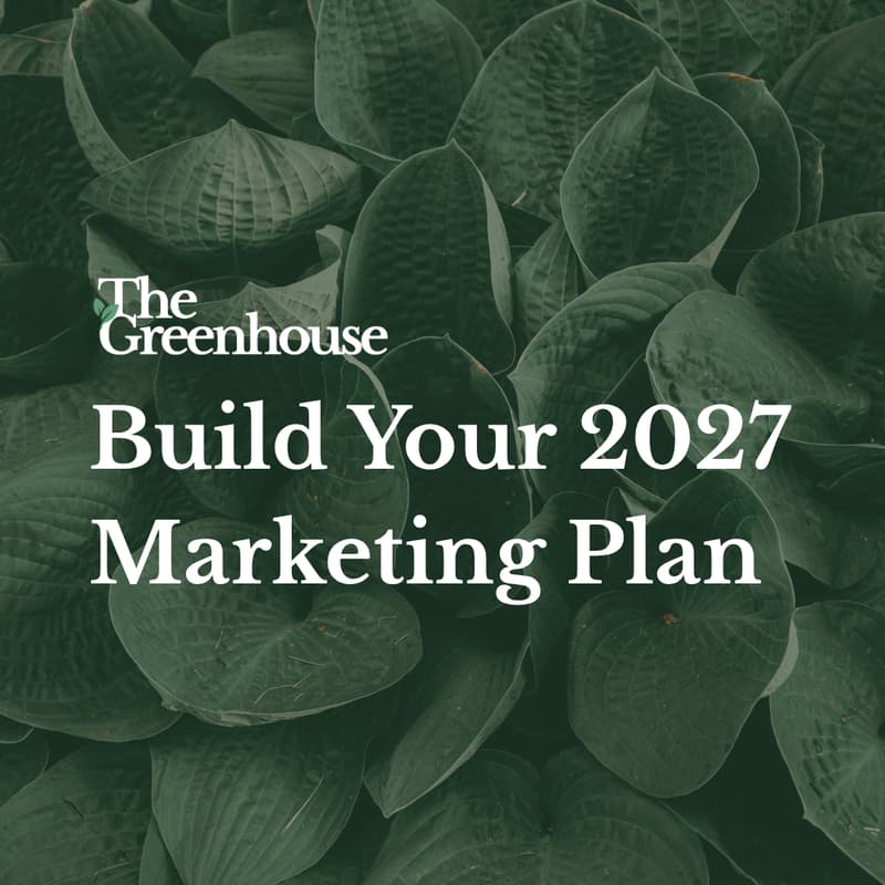 Cover Image for Build Your 2027 Marketing Plan