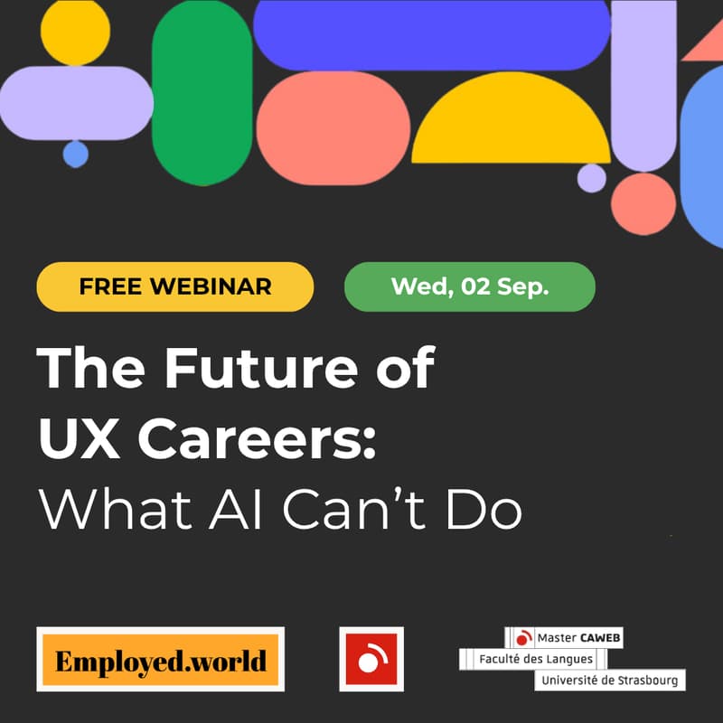 Cover Image for The Future of UX Careers: What AI Can’t Do