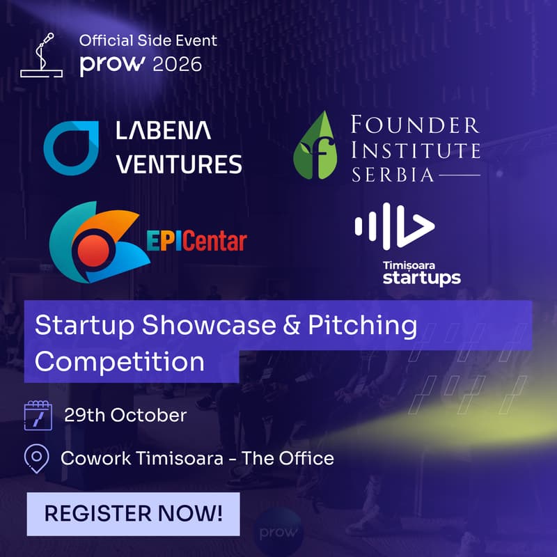 Cover Image for Startup Showcase & Pitching Competition