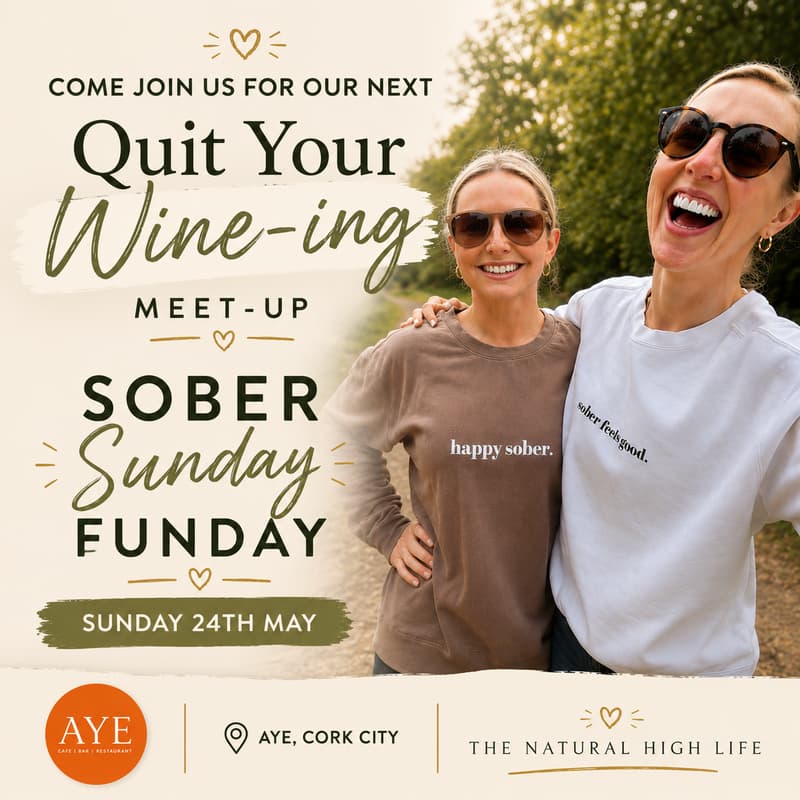 Cover Image for QUIT YOUR WINE-ING ✨