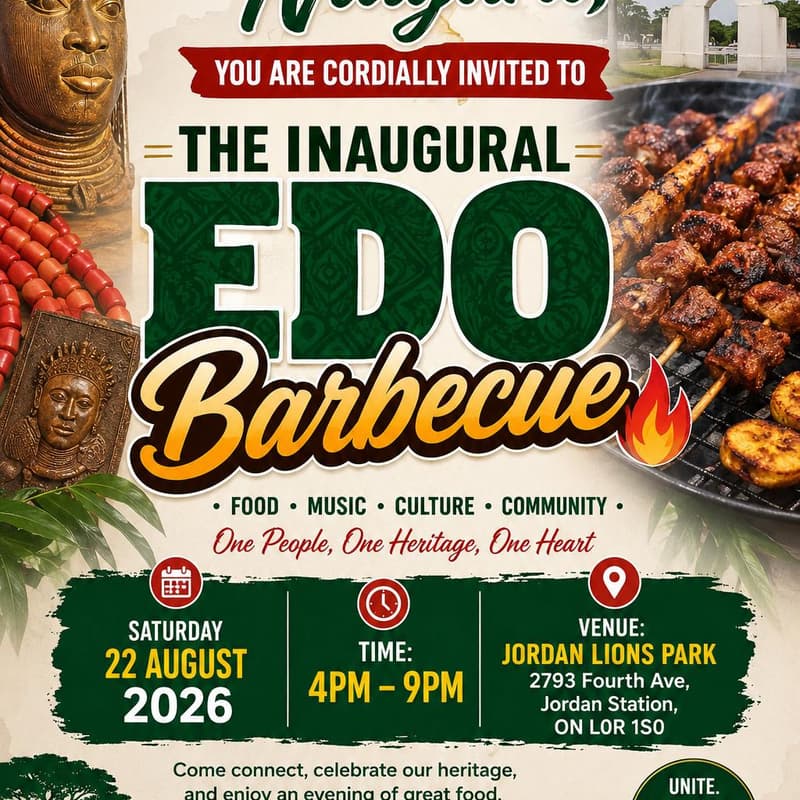 Cover Image for Edo barbecue