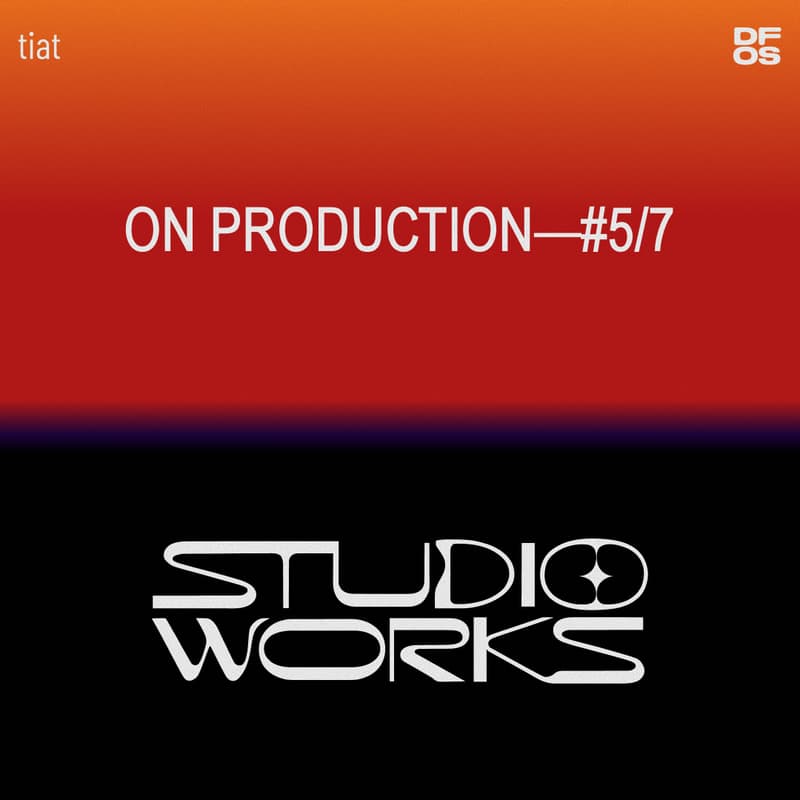 Cover Image for STUDIO WORKS #5/7 | On production