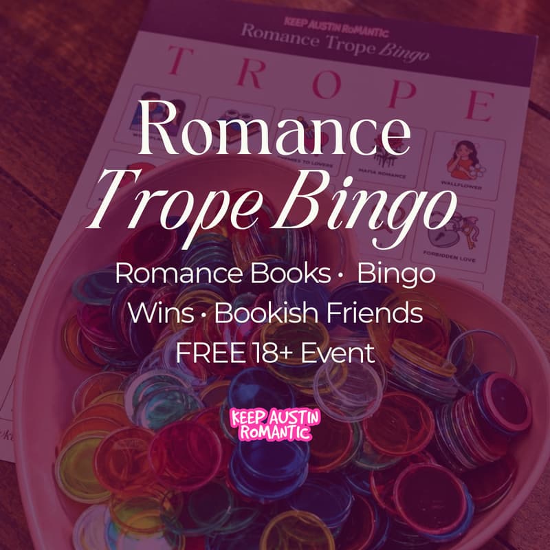 Cover Image for Romance Trope Bingo