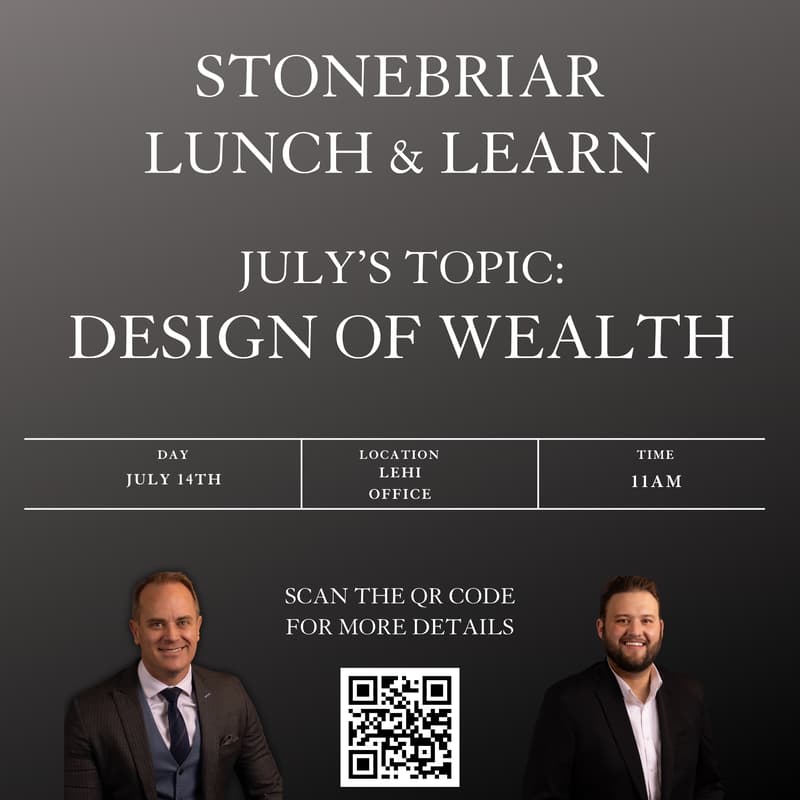 Cover Image for STONEBRIAR LUNCH AND LEARN- RISK