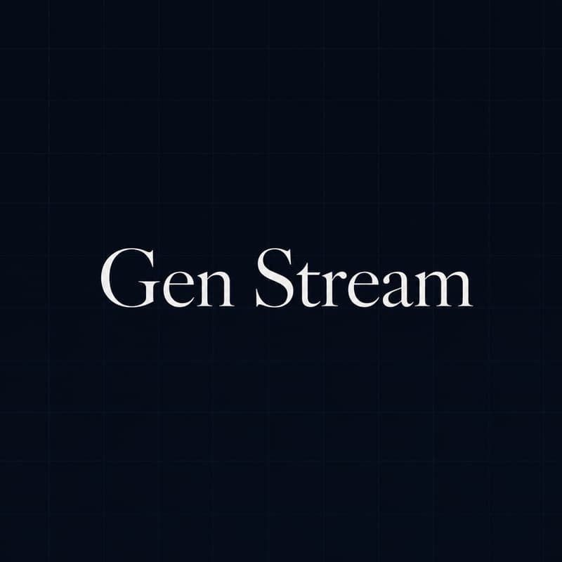 Cover Image for Gen Stream - Demo Day at LISA (Wilson St)