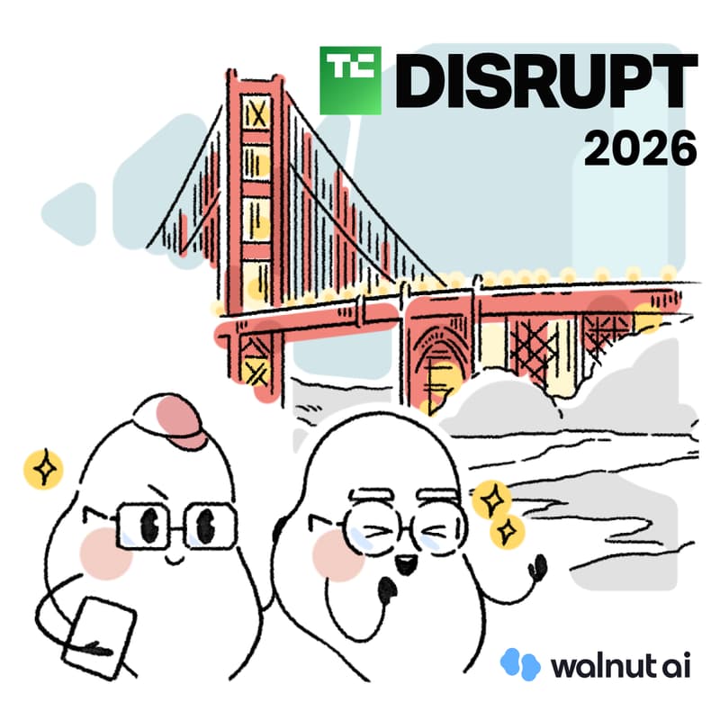 Cover Image for Agents Meet at TechCrunch Disrupt 2026: Meet Your Next Partner