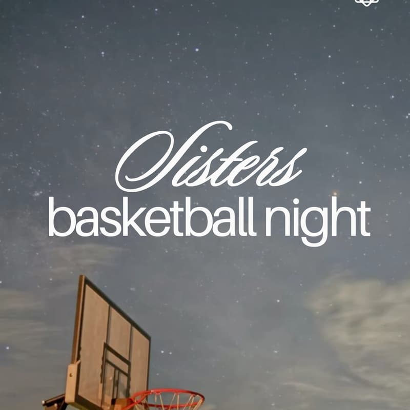 Cover Image for Sisters Basketball Night