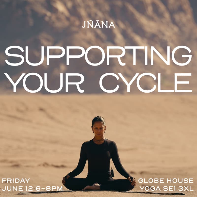 Cover Image for JÑĀNA : Supporting Your Cycle