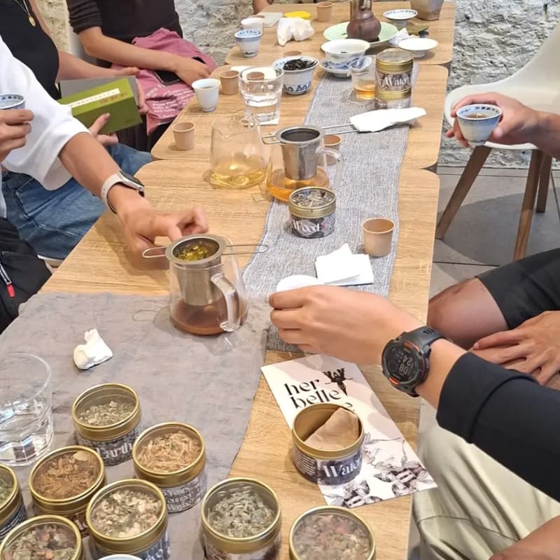 Cover Image for tea tasting - amsterdam