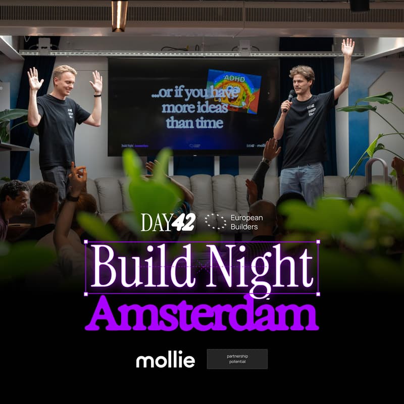 Cover Image for Build Night #5 @ Mollie