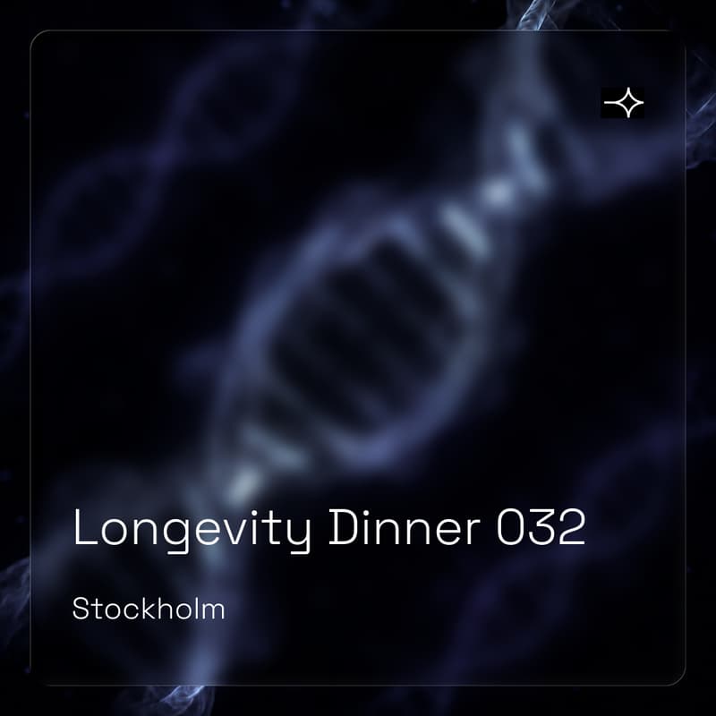 Cover Image for Longevity Dinner