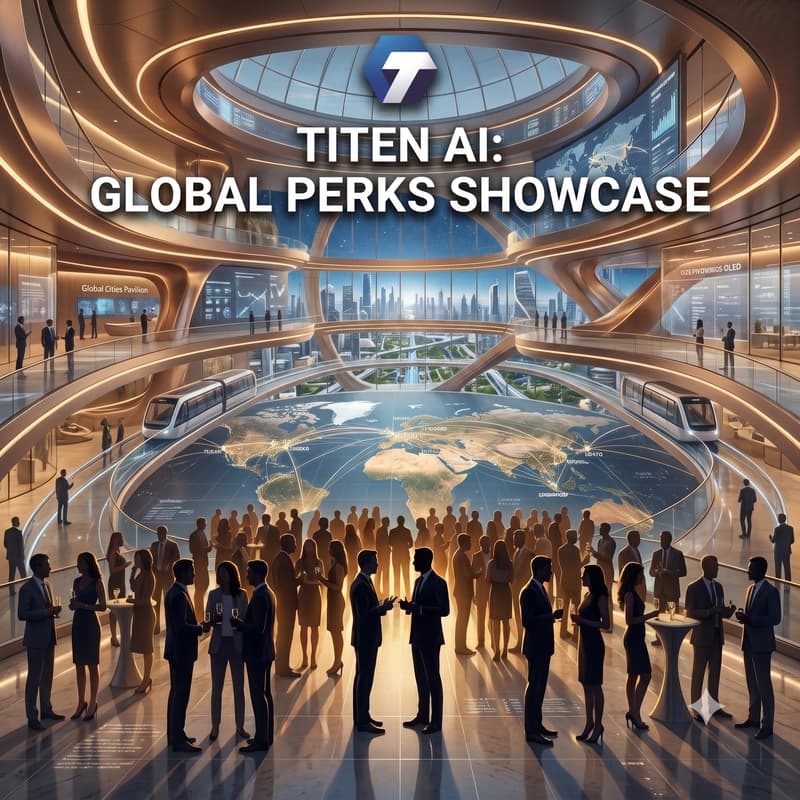 Cover Image for Titen AI: Global Perks Showcase