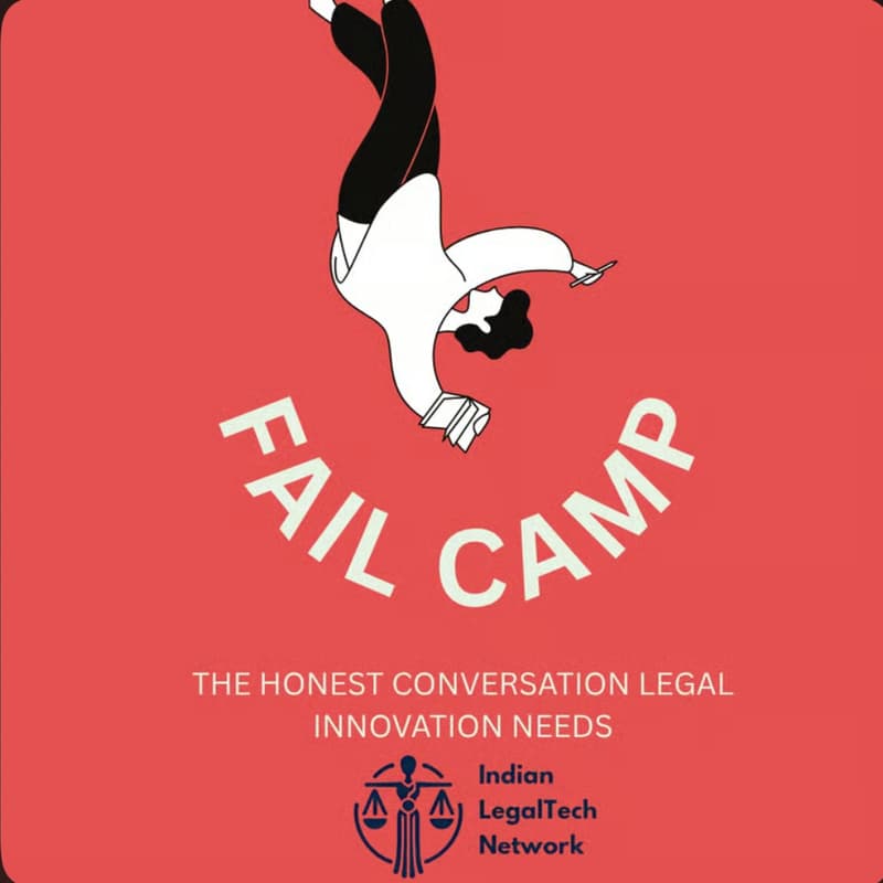Cover Image for Fail Camp: The Honest Conversation Legal Innovation Needs