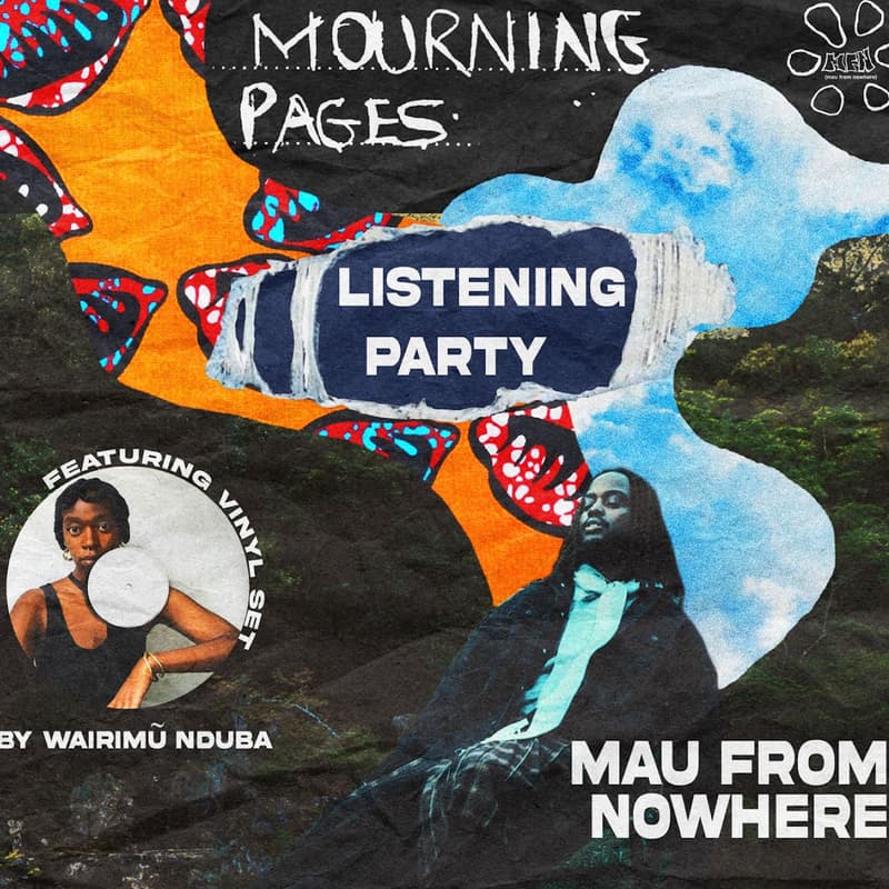 Cover Image for mo(u)rning pages listening party